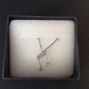 Musical Note Necklace
